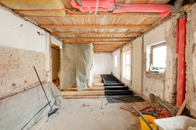 Sanierung, Reparaturen